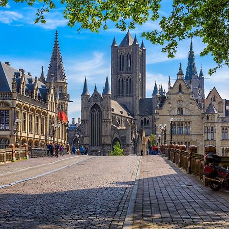 Guesthouse Private Studio Nearby Old Town Ghent Exterior photo